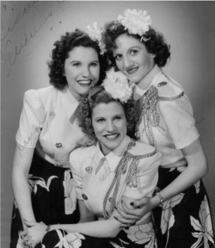 andrews sisters