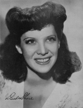 dinah shore